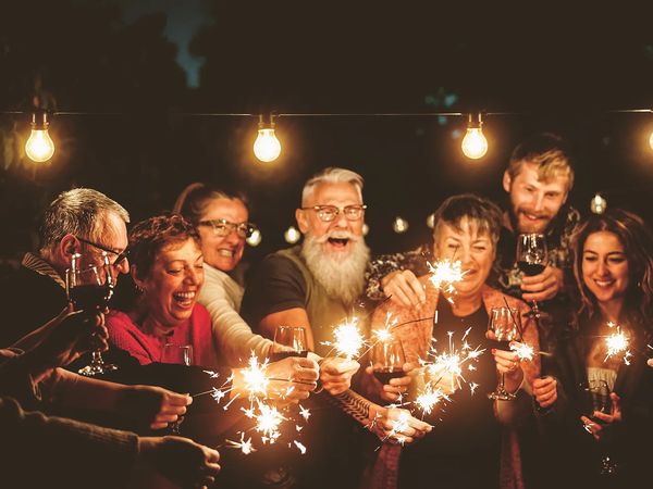 Silvester in Oberhof, Thüringen Halbpension