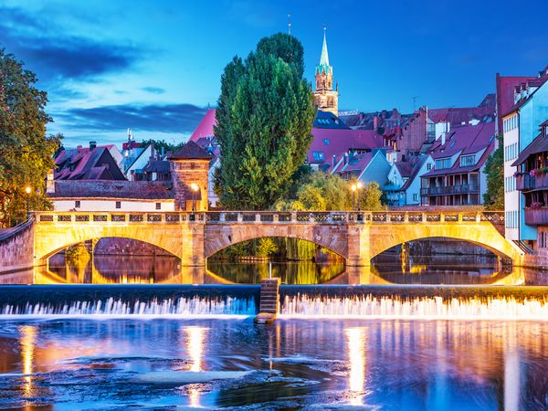 5 Tage Nürnbery City erkunden mit Frühstück in Nürnberg, Bayern inkl. Frühstück