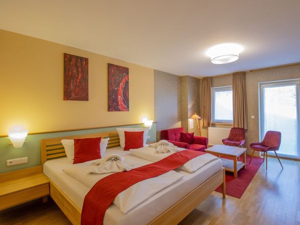 Doppelzimmer Premium mit Privatsauna