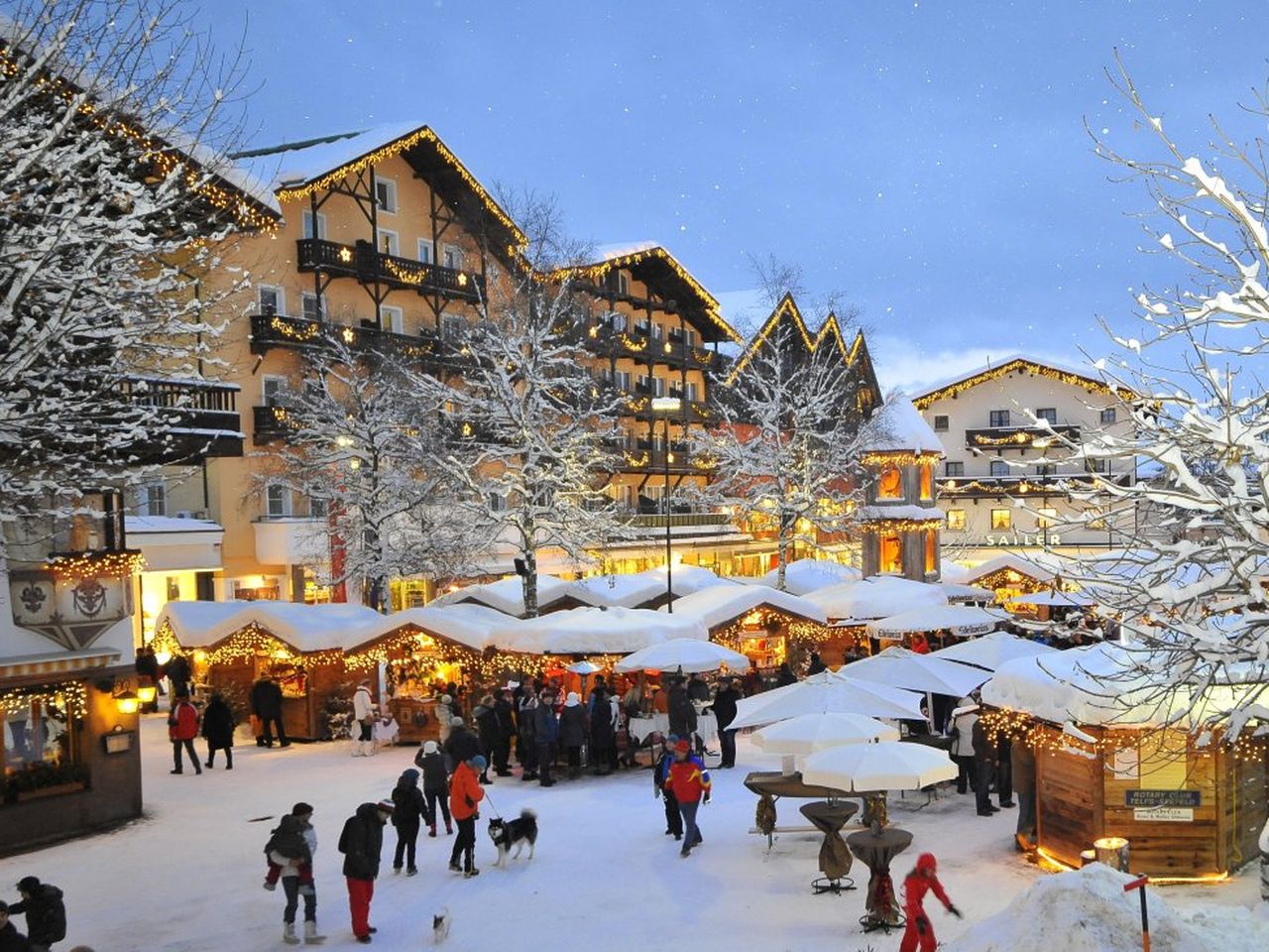 8 Tage Tiroler Bergkulisse genießen mit Frühstück