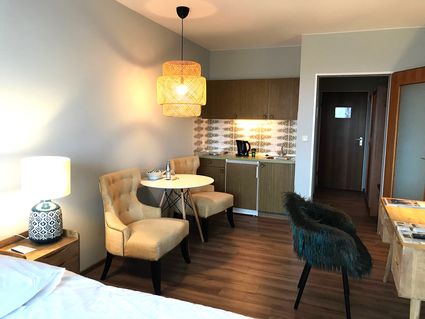 Das Hotel Ostseeblick