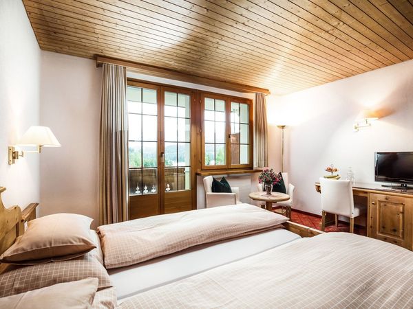 6 Tage Auszeit im schönen Hotel Waldhaus Am See in Valbella, Graubünden inkl. Halbpension