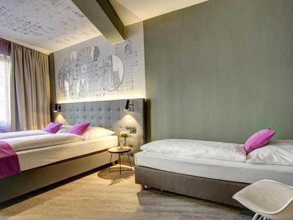 Doppelzimmer STANDARD mit zwei Einzelbetten