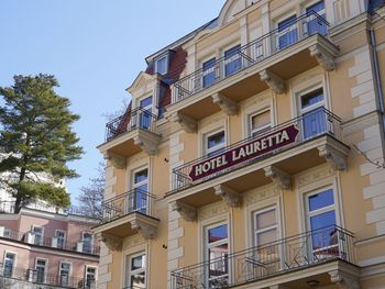 Die Villa-Lauretta-Kurwoche in Karlsbad
