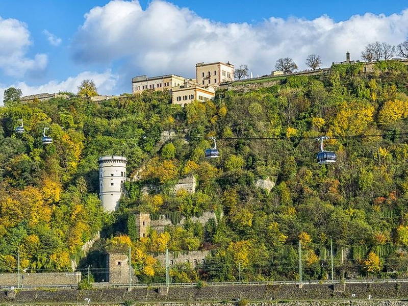 Entdecken Sie den Rhein und seine Umgebung - 8 Tage