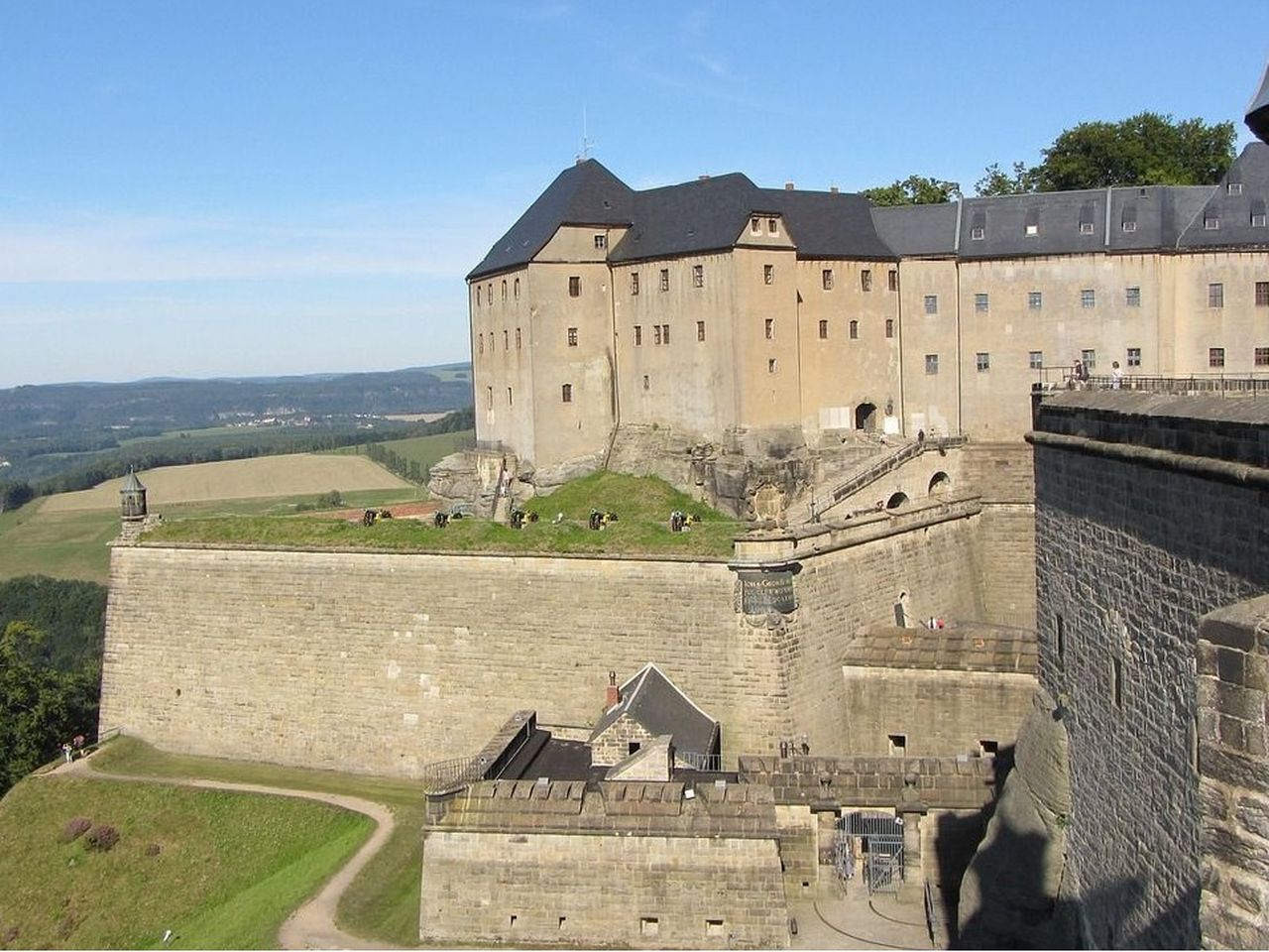 Entdeckerzeit ''Festung Königstein'' mit Halbpension