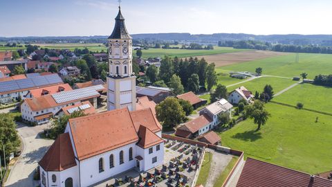 Kirche in Bad Wörishofen