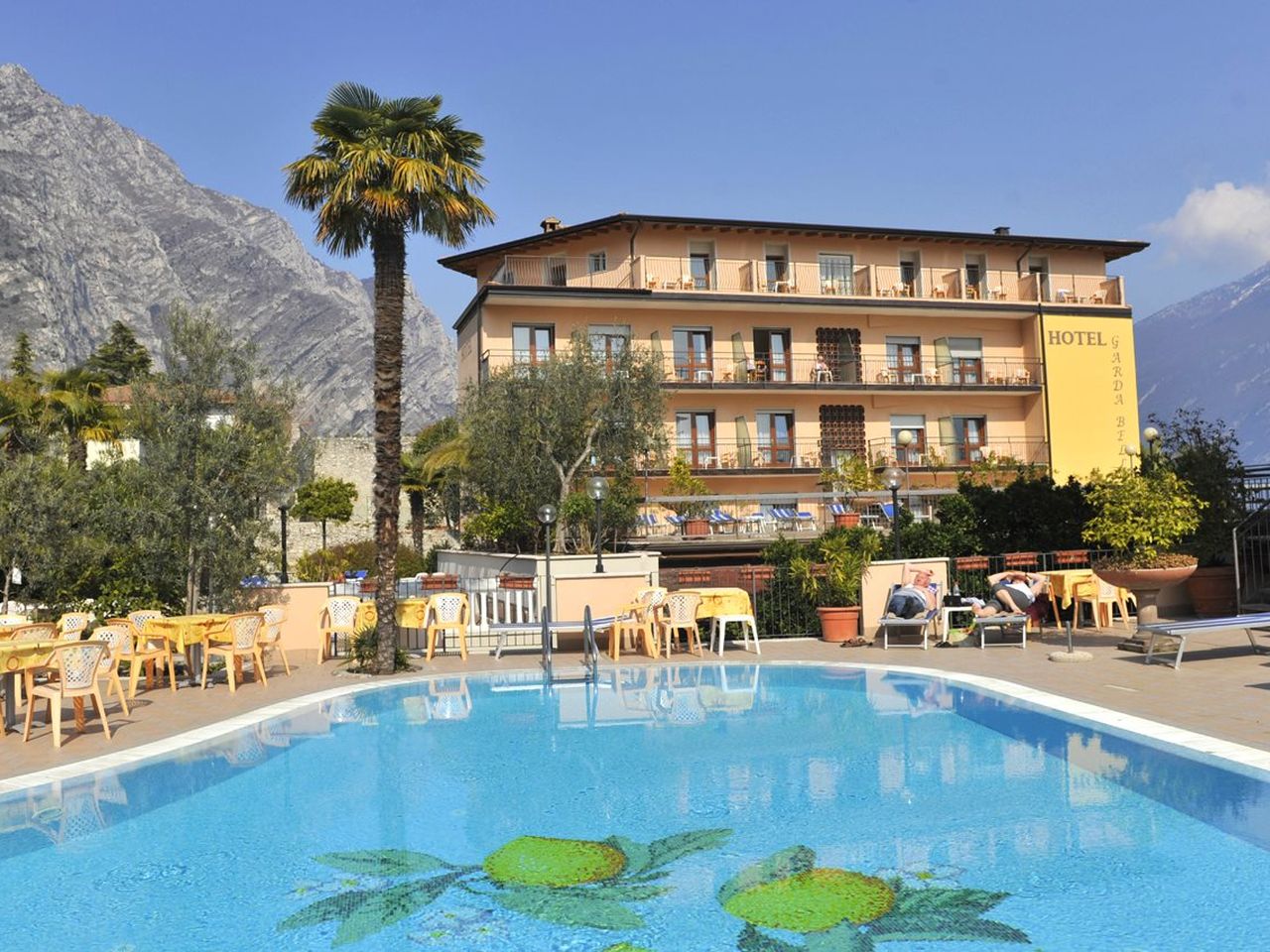 Bella Vita pur: 4 Tage im Hotel Garda Bellevue