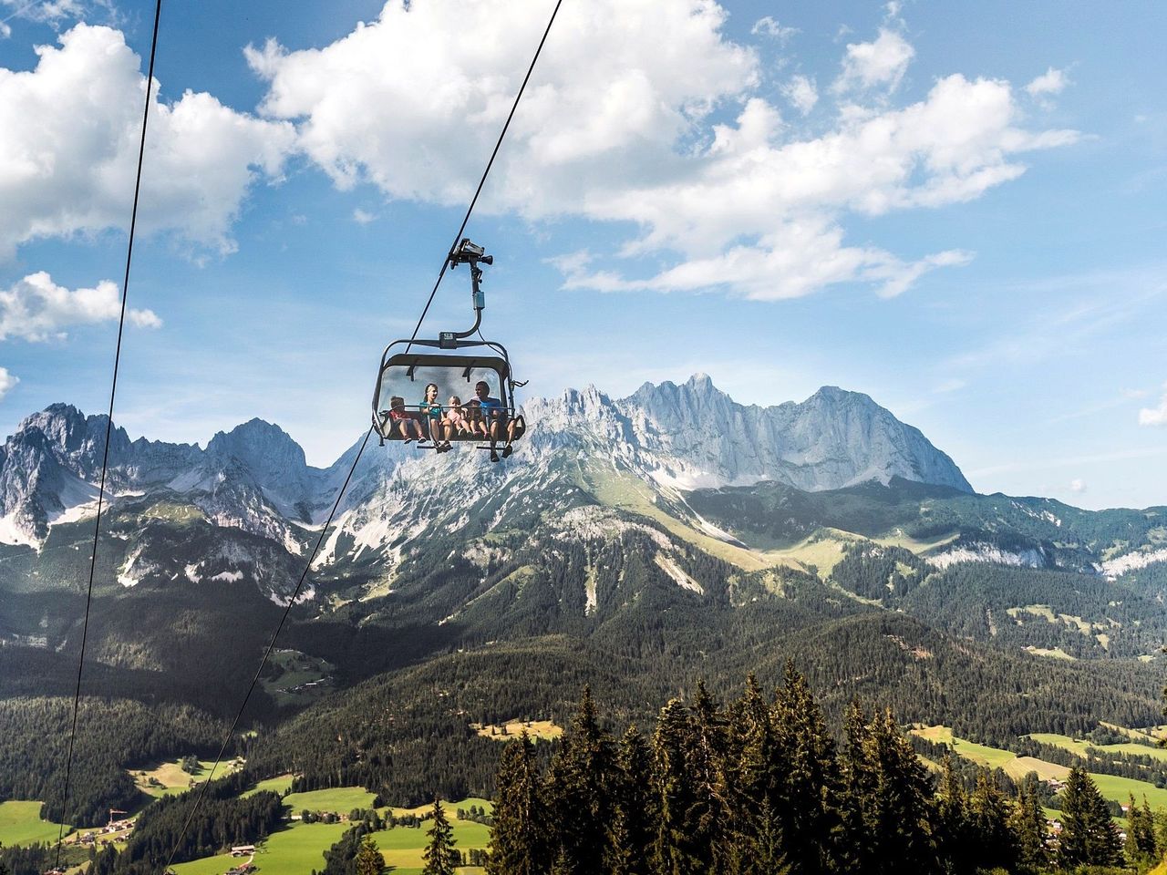 Wanderurlaub inkl. Kitzbüheler Alpen SommerCard