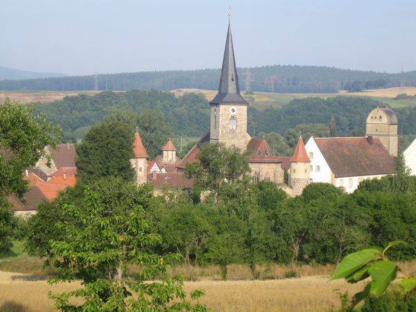 4 Tage Wandern in Oberfranken in Seßlach, Bayern inkl. Halbpension