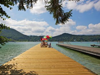 6 Tage am Badesee mit Frühstück im Hotel Alex