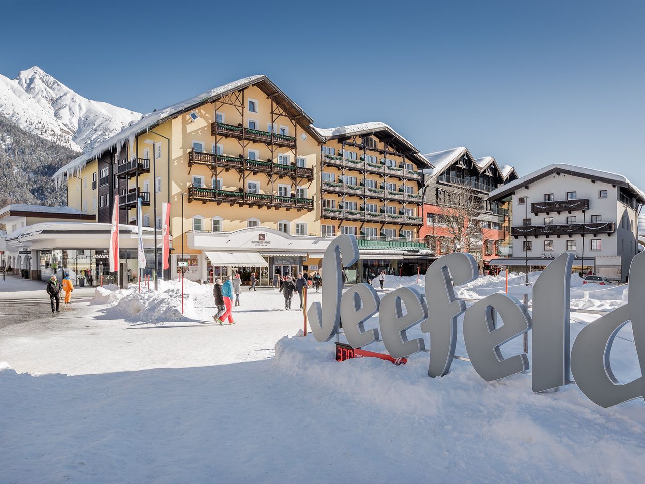 5 Tage im Hotel Post Seefeld inklusive Frühstück