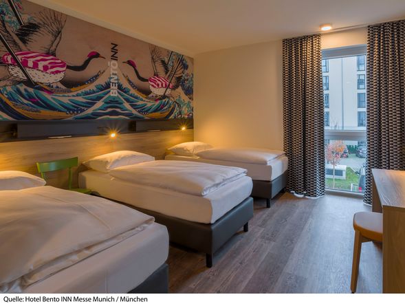 Dreibettzimmer