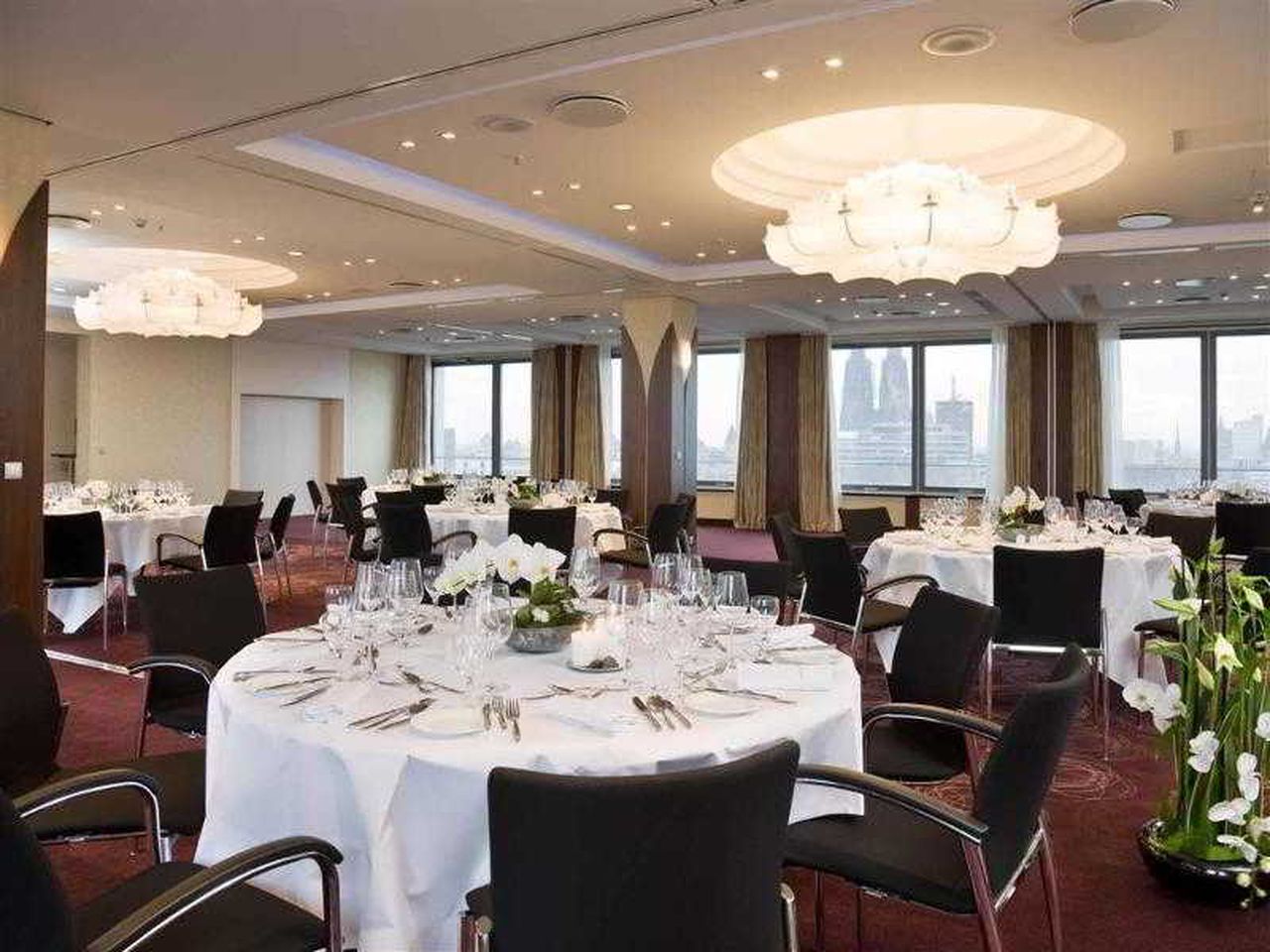 3 Tage im Pullman Cologne Hotel 