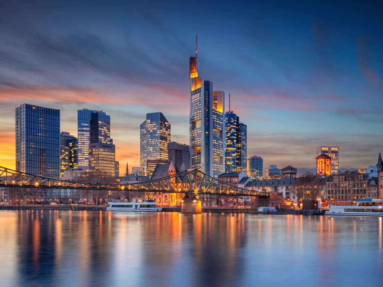 3 Tage Radtrip: Frankfurt und den Taunus entdecken