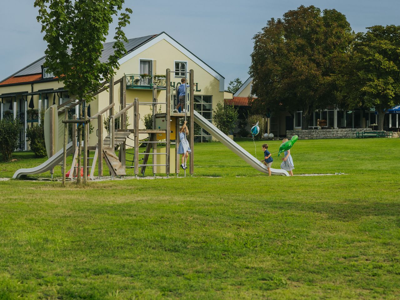 Wellness & Golf auf dem Gutshof im Rottal