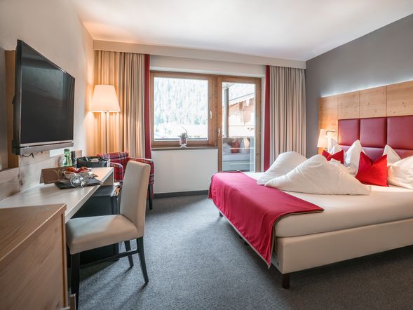 Einzelzimmer STANDARD mit Balkon