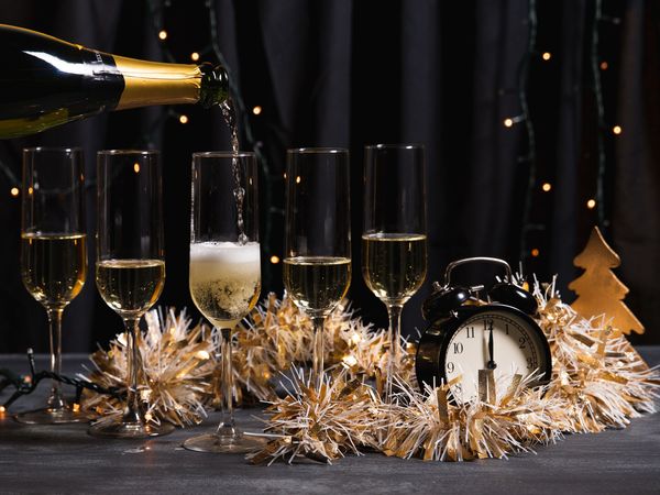 6 Tages Silvesterurlaub im Seehotel inkl. HP+ Party in Päwesin, Brandenburg Halbpension Plus