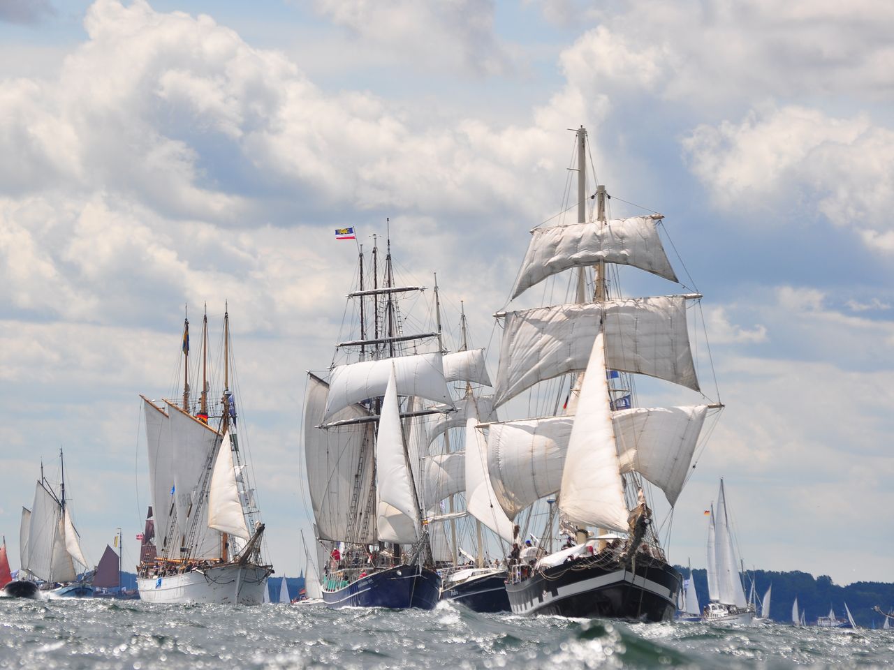 5 Tage das maritime Kiel erkunden mit Frühstück