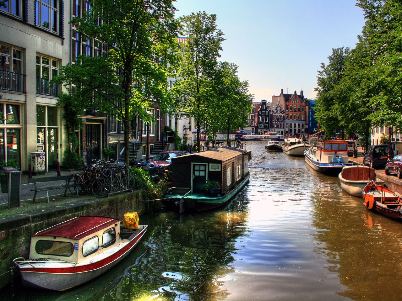 7 Tage vor den Toren von Amsterdam mit Frühstück