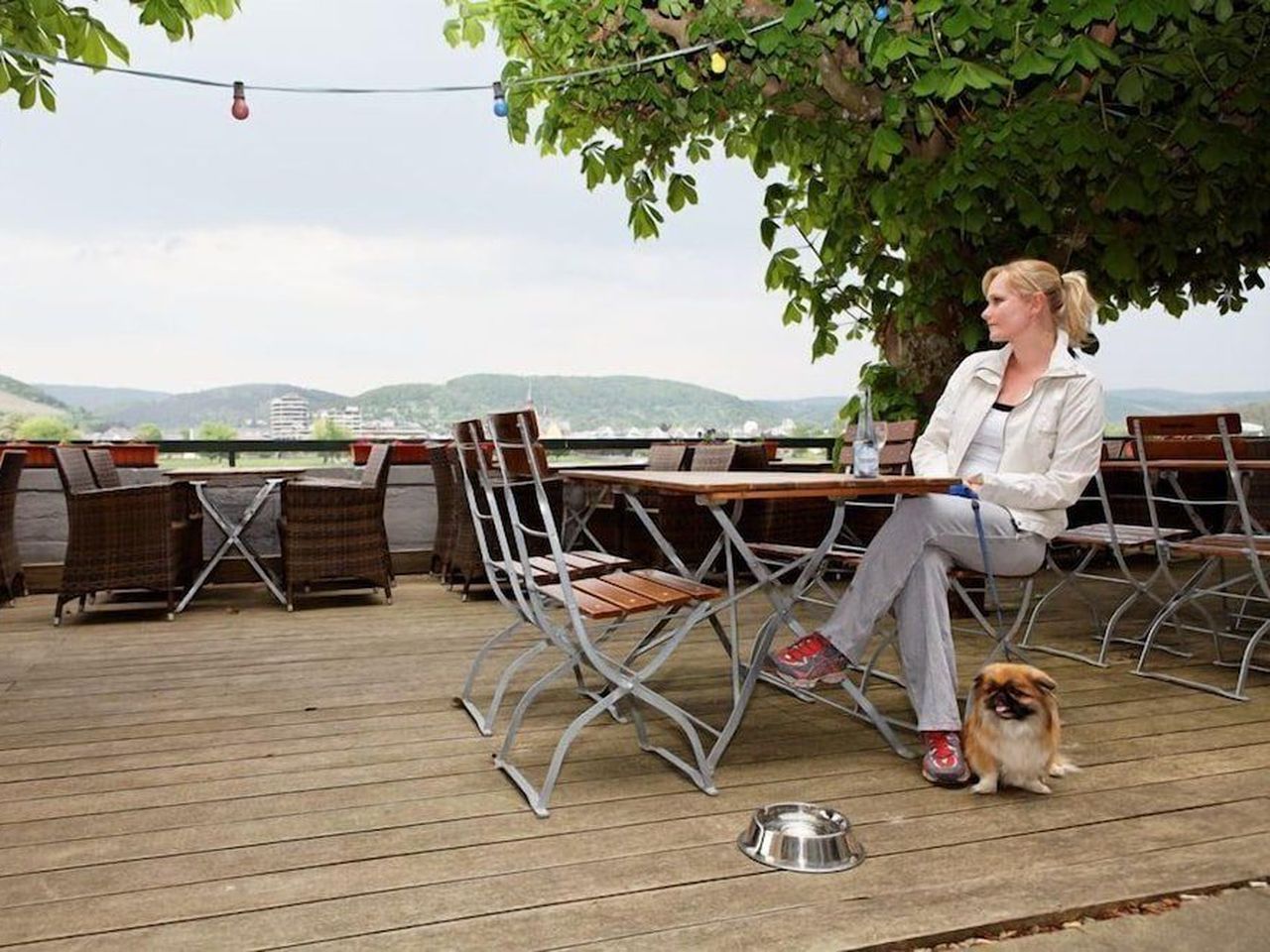 Kleine Auszeit am Rhein