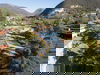 Herbst-Trekking mit italienischen Seepanorama