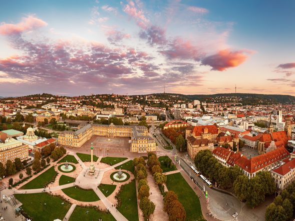 Auto-Stadt Stuttgart - 3 Tage