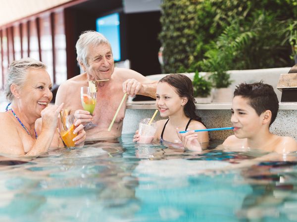 2 Kinder GRATIS! 8 Tage Familien-Thermenurlaub in Slowenien inkl. Soft All Inclusive in Podčetrtek inkl. Halbpension Plus
