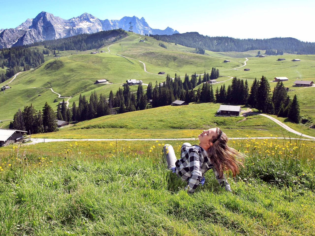 Sommerurlaub im Salzburger Saalachtal