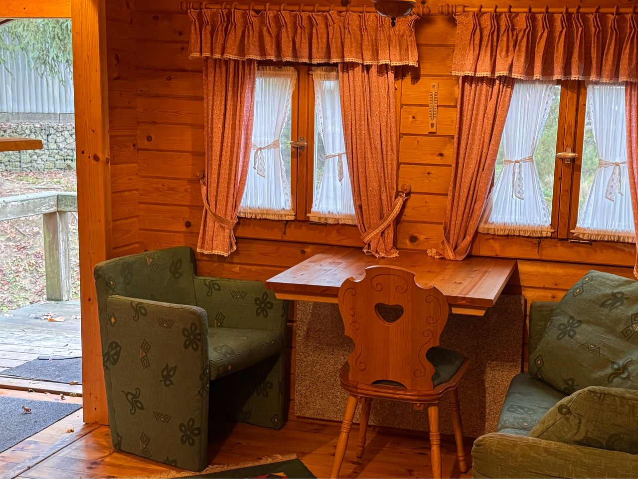 Garten Chalet Einzelnutzung