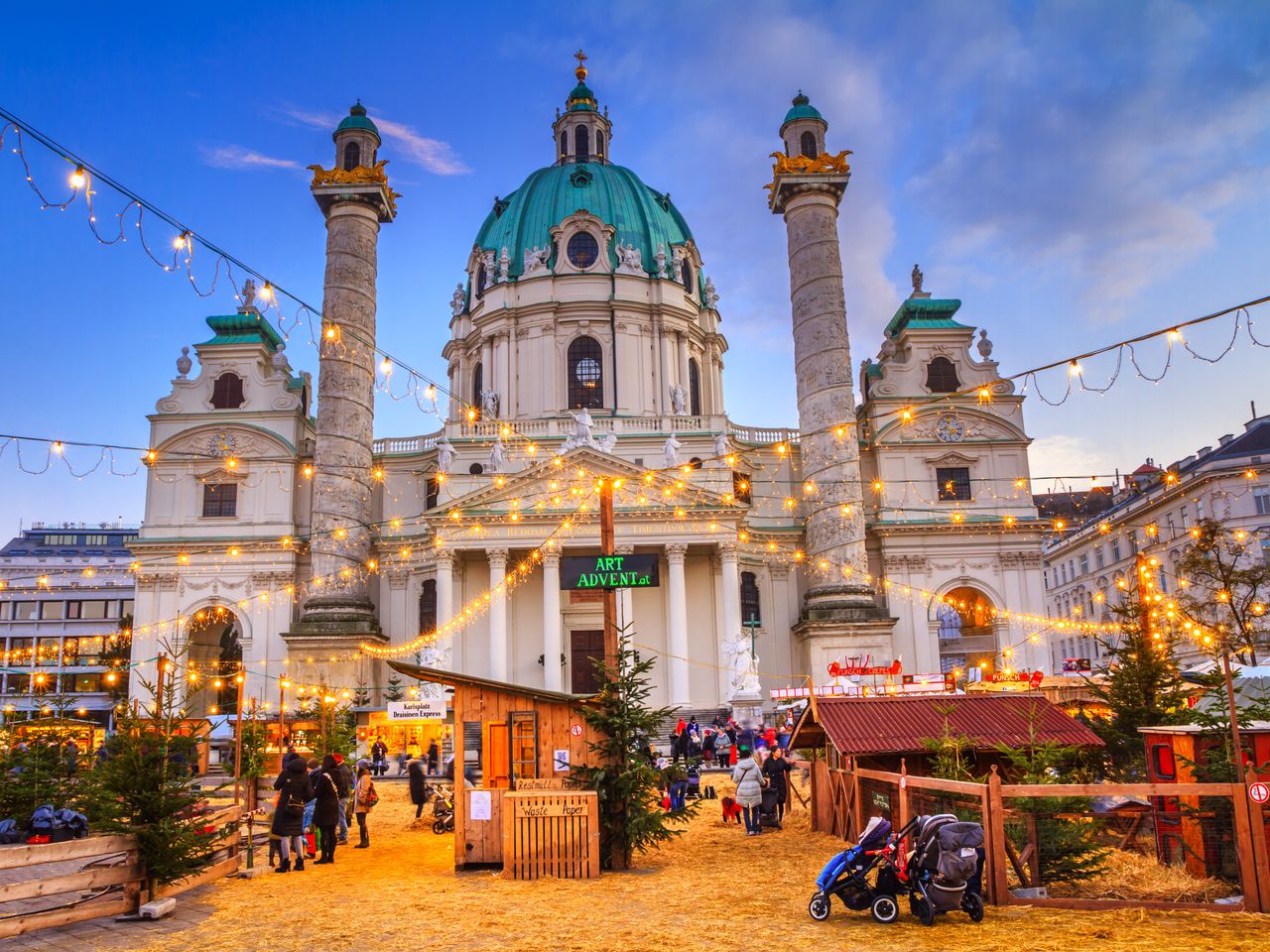 2 Nächte mit traumhaftem Ausblick über Wien