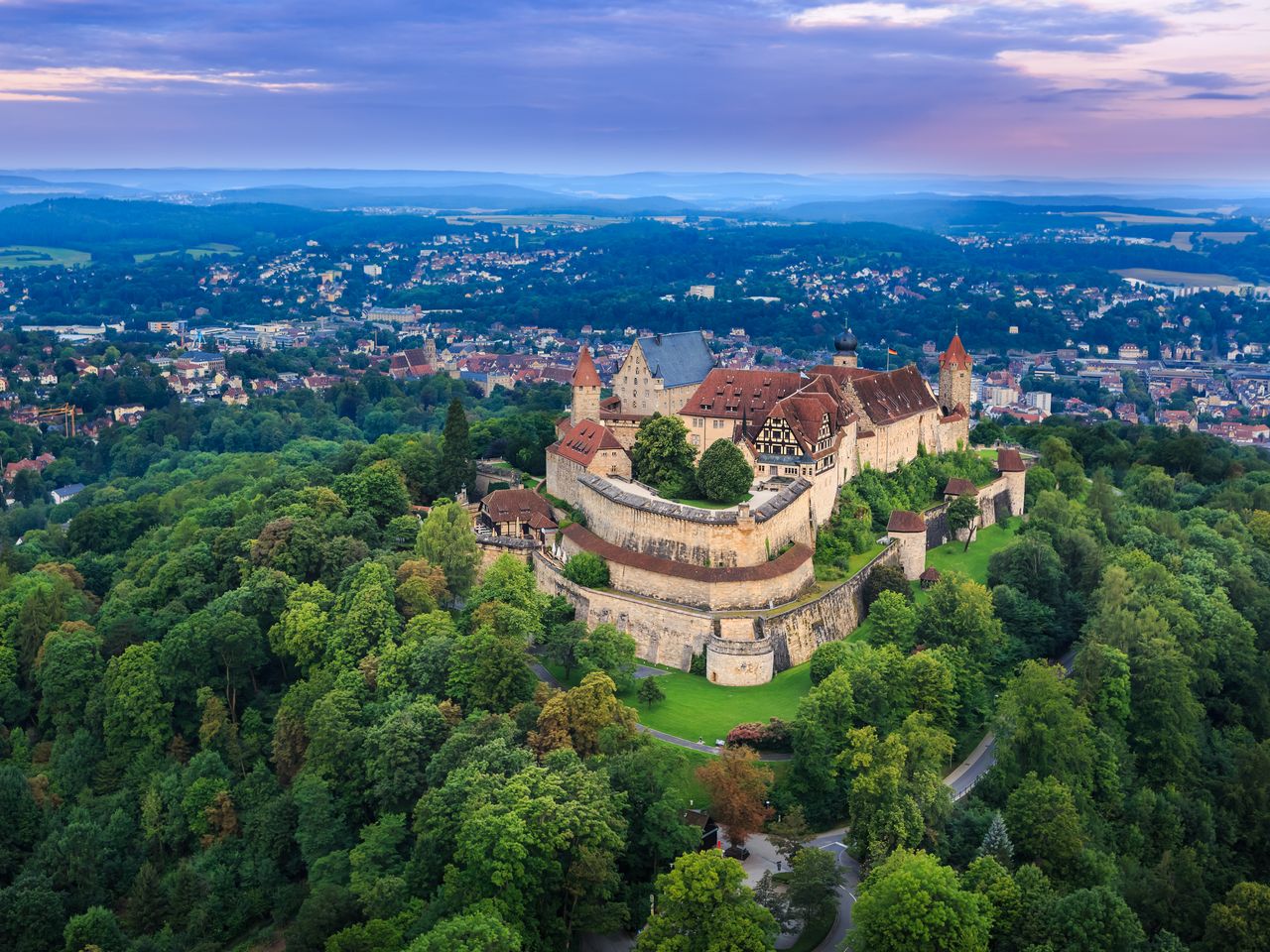 2 Tage Coburg entdecken + Eintritt zur Obermaintherme