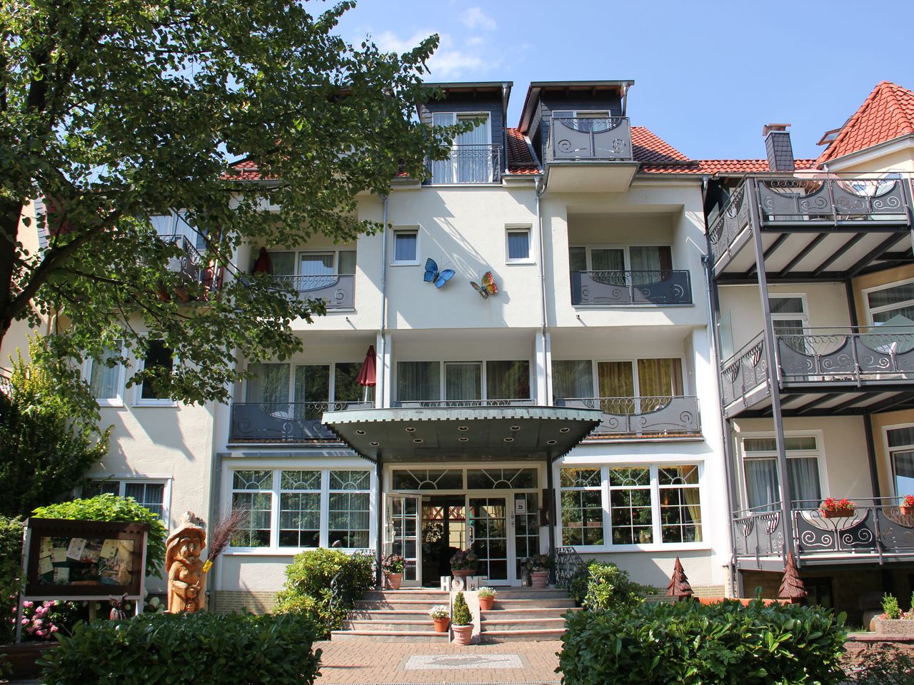 Eine Handvoll Wellness im 4 Sterne Hotel
