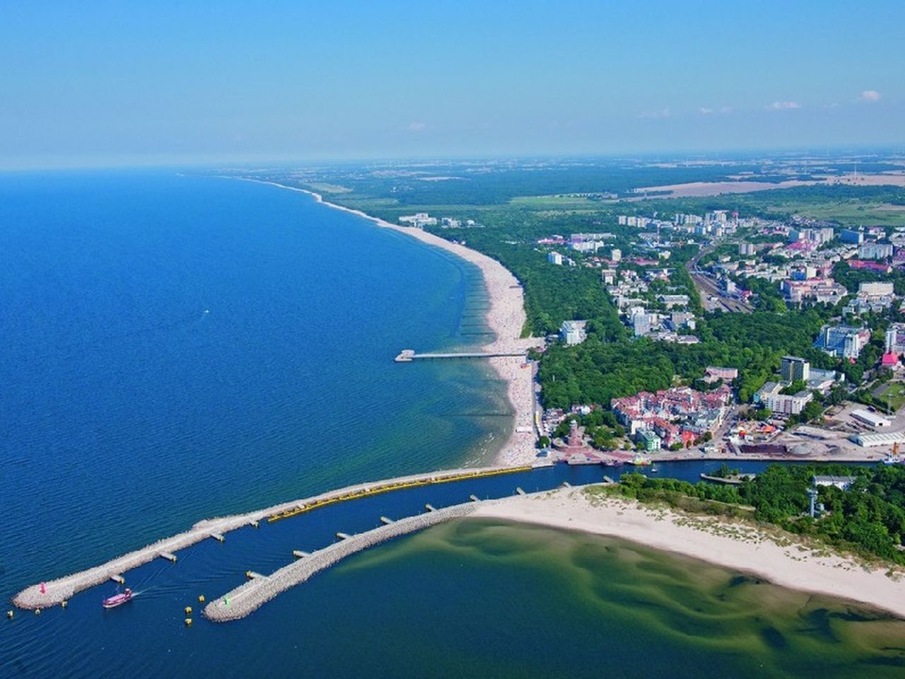 6 Tage Wellnessurlaub an der Polnischen Ostsee