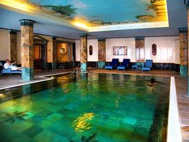 9 Tage Entspannung im Grand Hotel an der Lahn