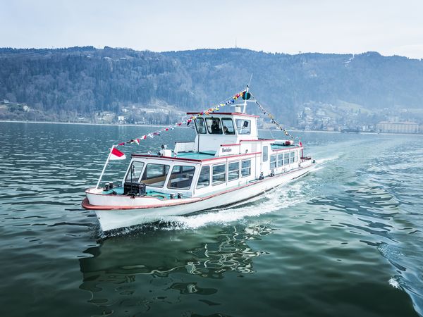 Schiff Ahoi am Bodensee mit Schiffsrundfahrt | 3 Tage - Seehotel am Kaiserstrand in Lochau inkl. Frühstück