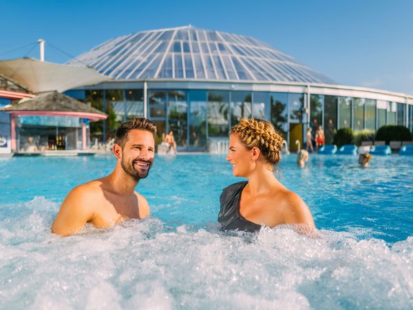 Short - Wellness in der Therme Erding bei München in Parsdorf Frühstück