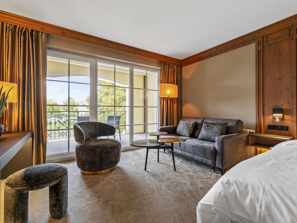 Superior Zimmer modern mit Balkon