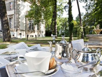 7 Tage mit Frühstück im Patrick Hellmann Schlosshotel