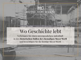 Last Minute Deal Papenburg & die Welt der Ozeanriesen