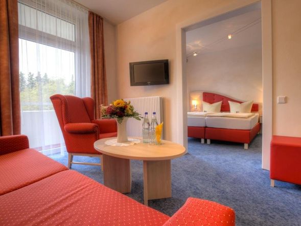 Dreibettzimmer STANDARD mit Balkon