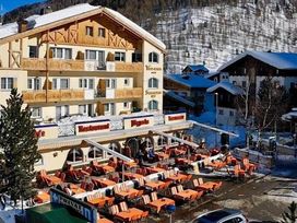 4 Tage Alpenluft im Schweizer Samnaun Dorf