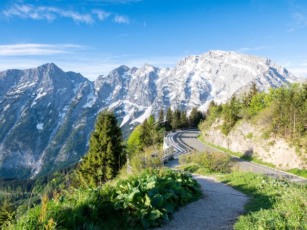 Berchtesgadener Land: Wanderspaß umgeben von Alpen in Piding Frühstück
