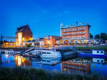 Kleine Auszeit im Hotel Dömitzer Hafen an der Elbe