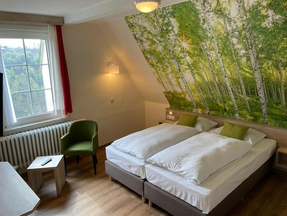 Comfort Plus Doppelzimmer mit Bergblick
