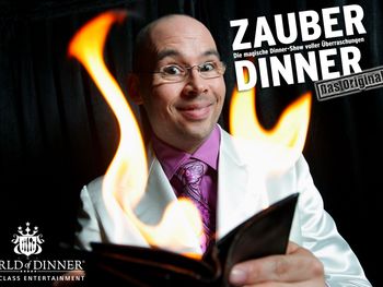 Zauberdinner auf dem Hambacher Schloss