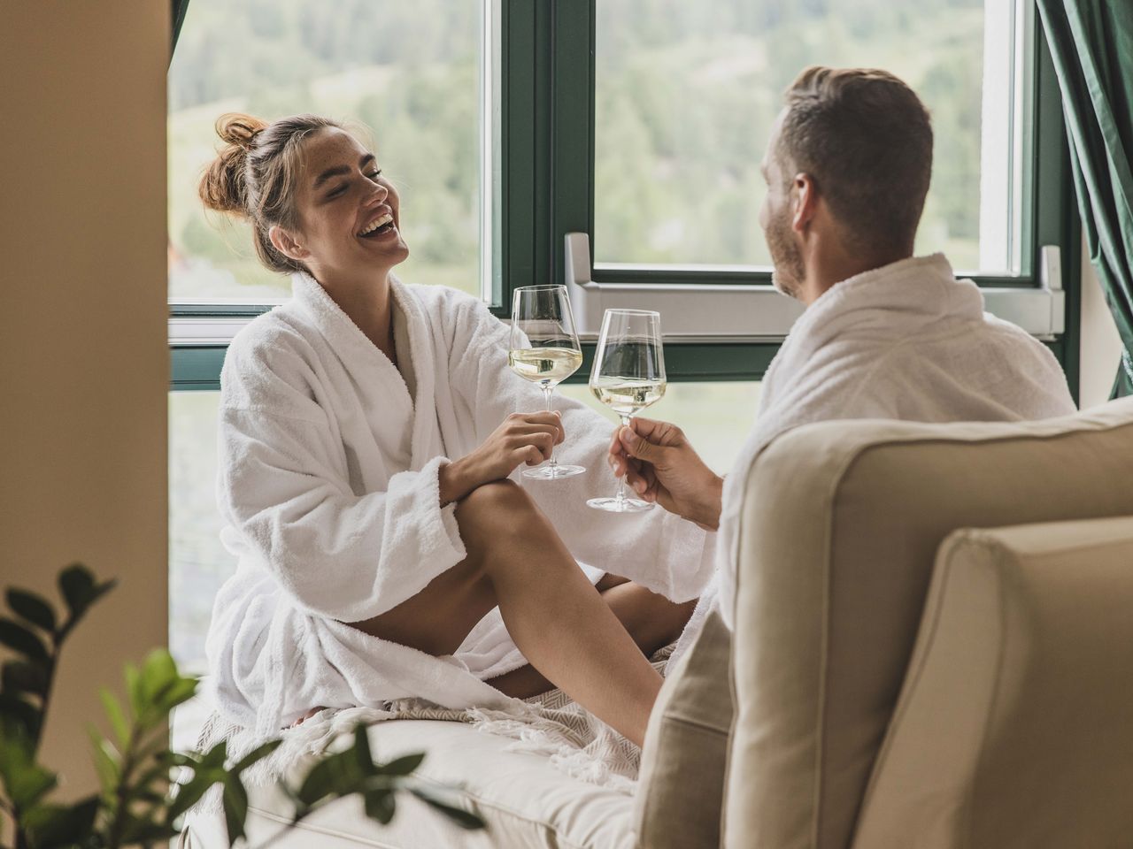 Seen-Suchts-Tage im Spitzenhotel auf 1.700 m mit SPA