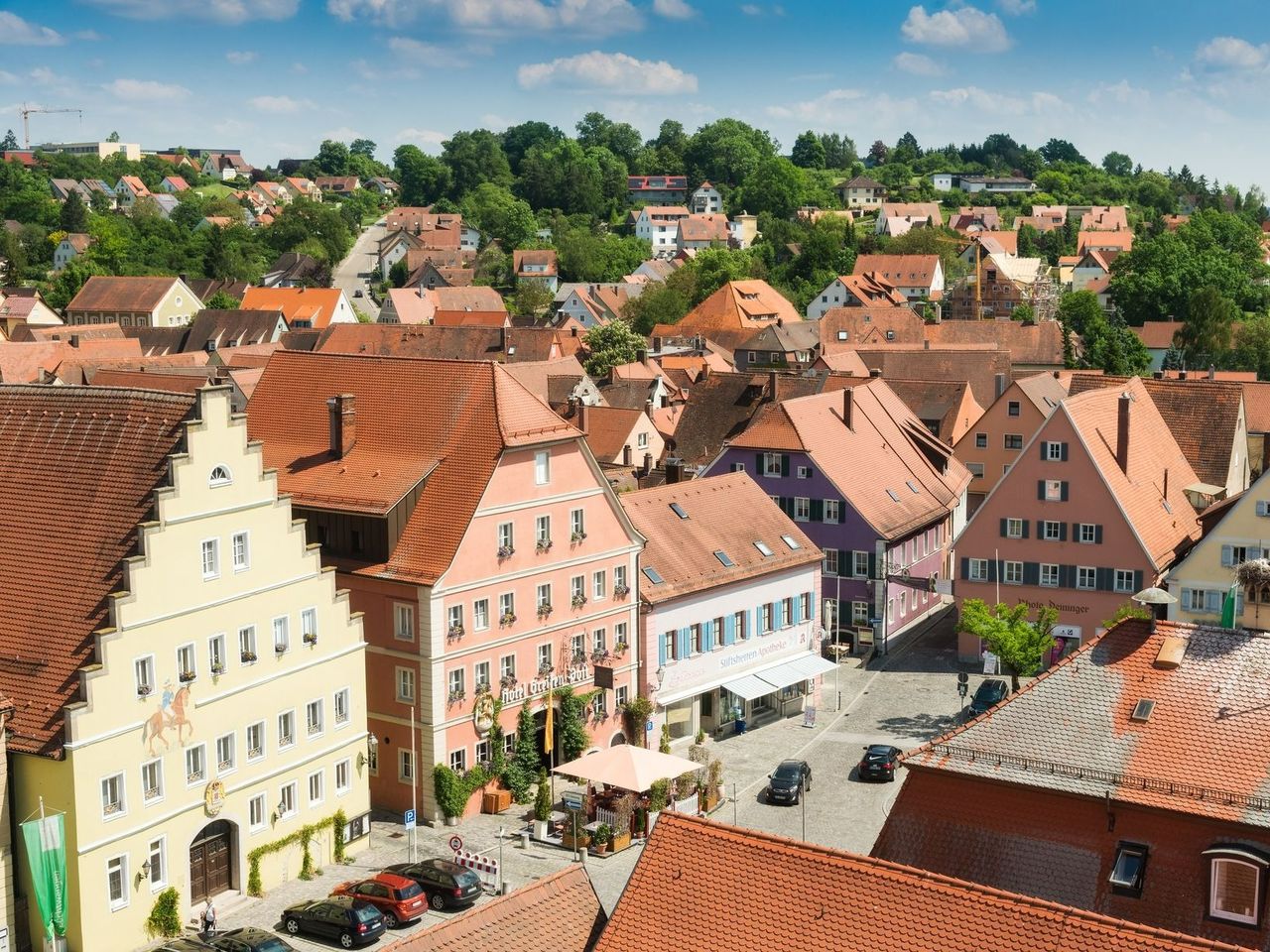 2 Tage Kurzurlaub an der Romantischen Strasse