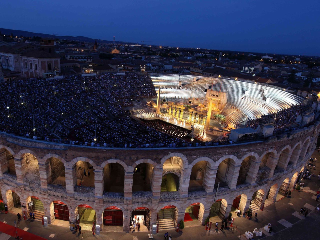 Musikalisches Verona | 3 Tage inkl. Ticket für Carmen