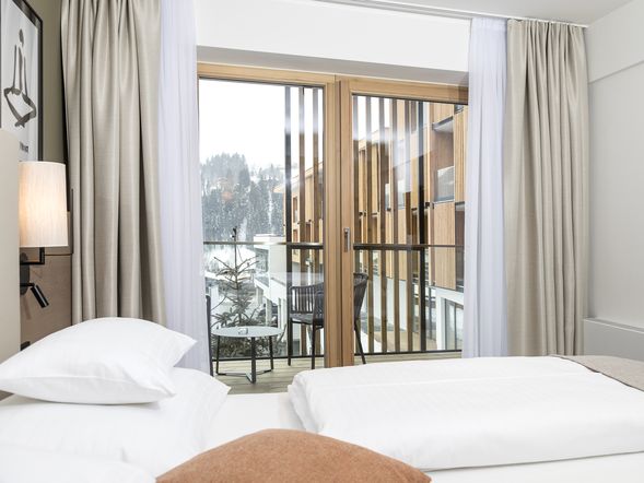 Doppelzimmer STANDARD mit Balkon